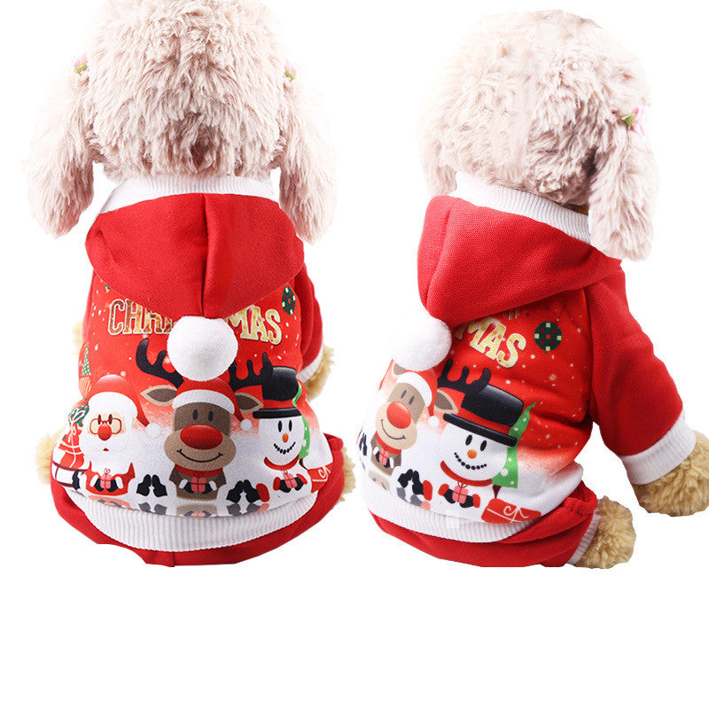 clothes for pets - 0 - CJ - 1Style - M - CJJJCWGD00124 - 1Style - M
