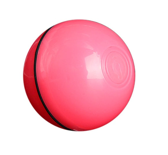 LED Laser Electronic Rolling Pet Funny Cat Toy Ball - 0 - CJ - USB Pink - CJJJCWMY00142 - USB Pink