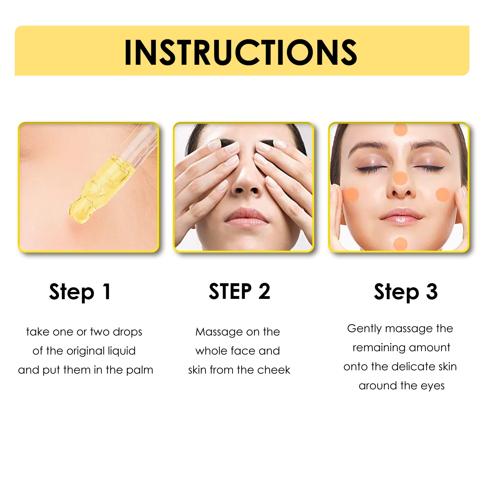 EELHOE Retinol Firming Serum, Face Lift Firming Skin Hydrating Reduce Fine Lines Essence - 5 - CJ