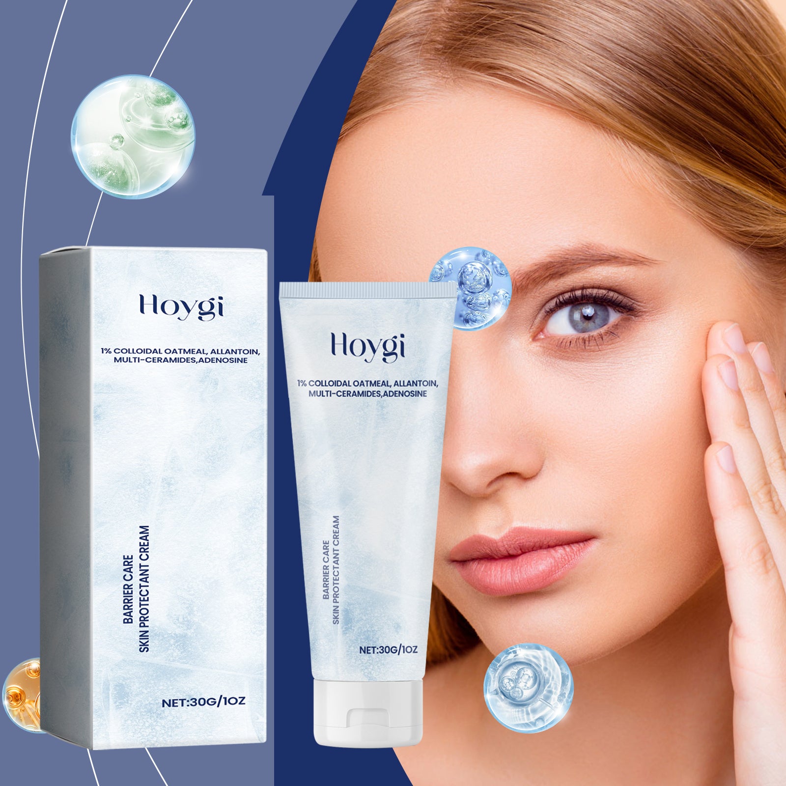Hoygi Ceramide Isolation Cream Skin Brightening Repair Moisturizing Refreshing Non - Sticky Firming Cream - 5.0 - CJ