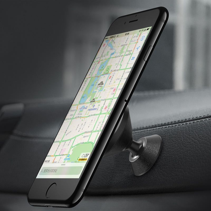 Universal Magnetic Car Phone Holder Stand In Car Magnet Air Vent Mount Cell Mobile Phone Support Smartphone - 0 - CJ