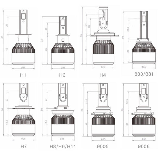 Metal car lights - 0 - CJ
