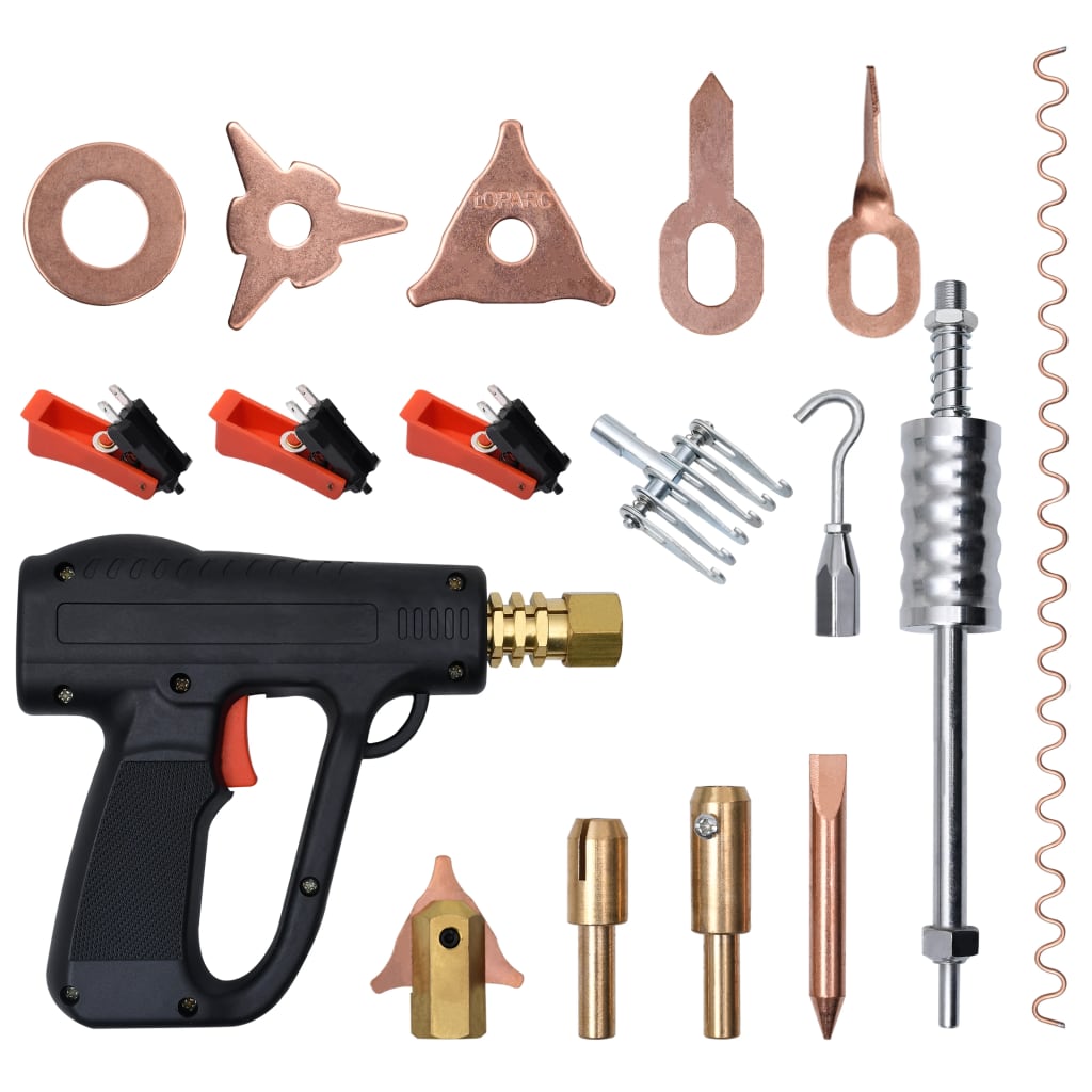 86 - piece dent repair set 67 - piece dent repair set - 5 - CJ