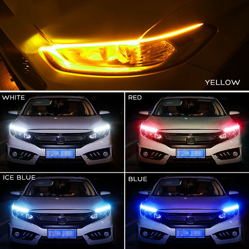 Car Light Turn Signal Led Strip Car LED Daytime Running - 0 - CJ