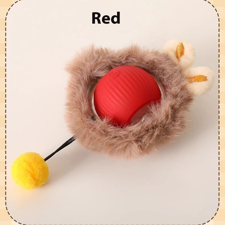 Pet Toy Ball Relieving Stuffy And Funny Cat Bite - resistant - 0 - CJ