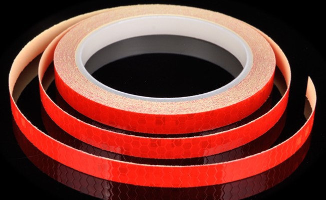 Car and motorcycle bicycle reflective stickers mountain bike luminous stickers dead fly bicycle wheel body sticker - 0 - CJ