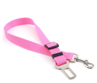 Fixed Strap Polyester Dog Strap Dog Leash Dog Leash - 0 - CJ - 70cm - Pink - CJJJCWGX00008 - 70cm - Pink