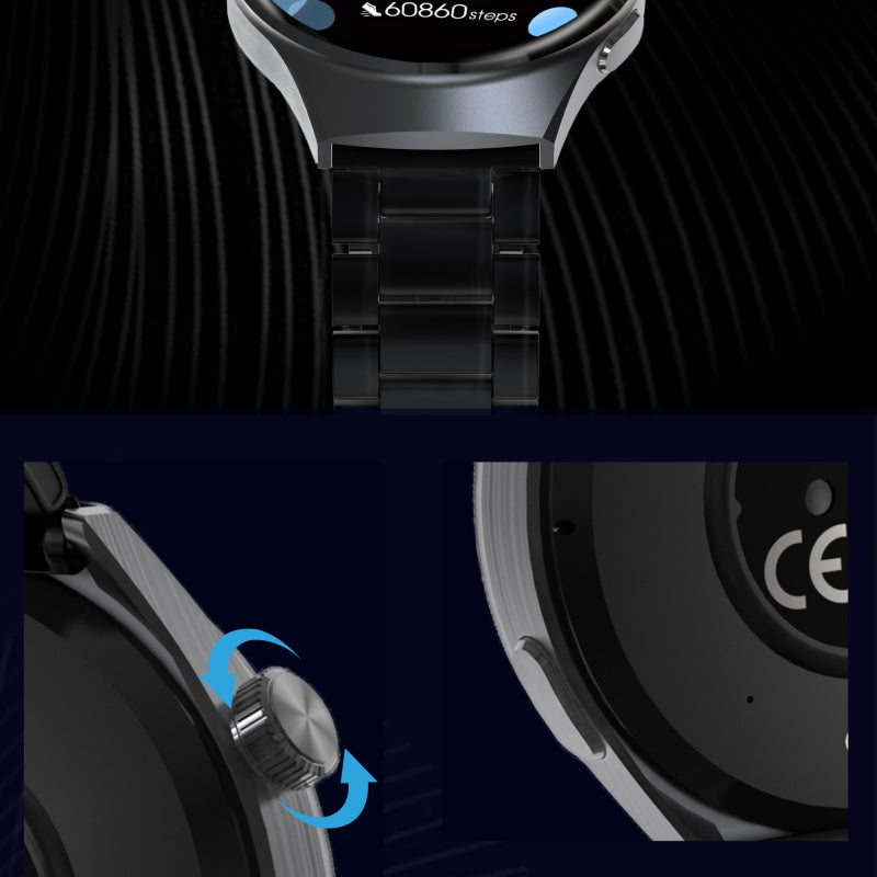 SENBONO V19 Business Men Smart Watch Answer Call Heart Rate Water Proof Sports Fitness Smartwatch Men - 5 - CJ