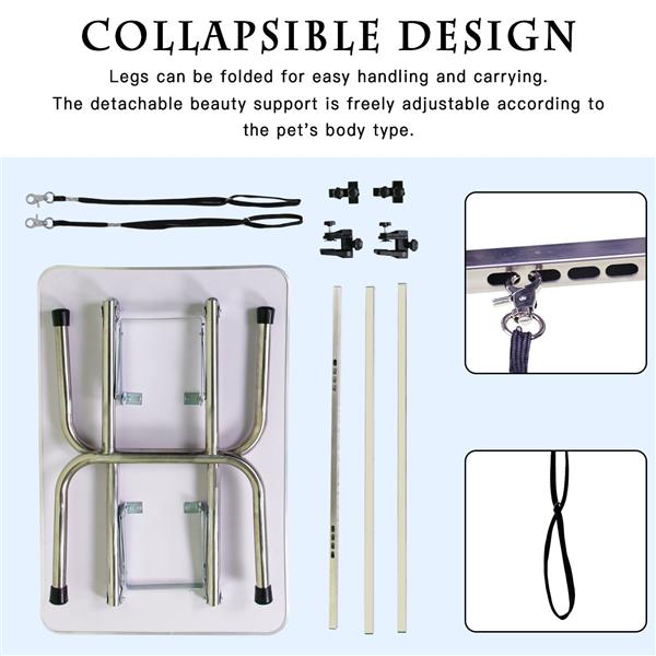 36 Inch Foldable Dog Pet Grooming Table - 5 - CJ
