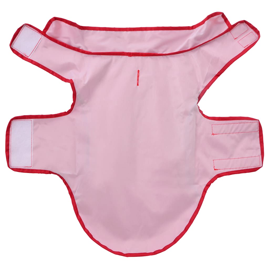 Dog Raincoat with Reflective Stripes Polyester S - 5 - CJ