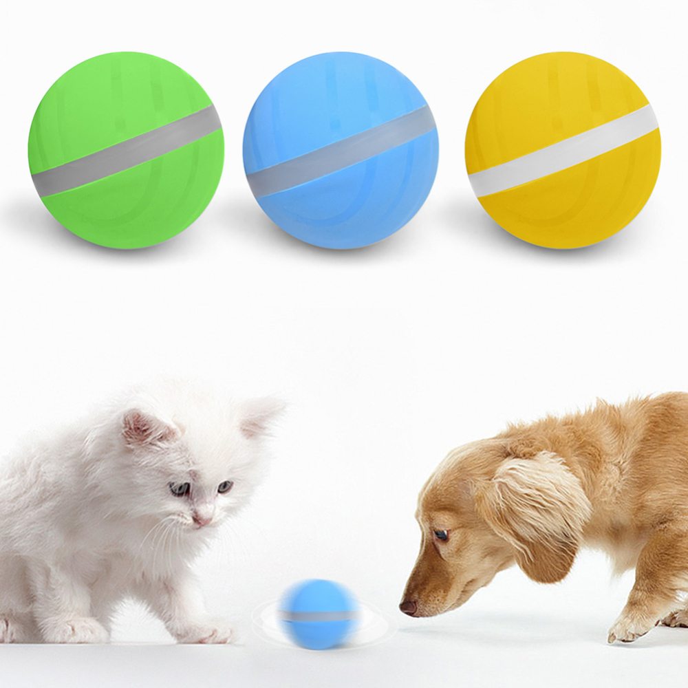 Smart Pet Toy Ball USB Charging - 0 - CJ