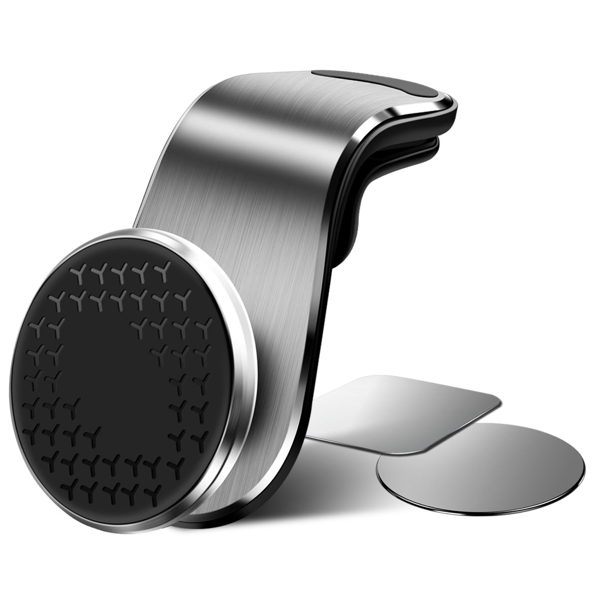 Magnetic Car Phone Holder Air Vent Magnet Mount Smartphone Phone Holder Car Rotation Bracket - 0 - CJ