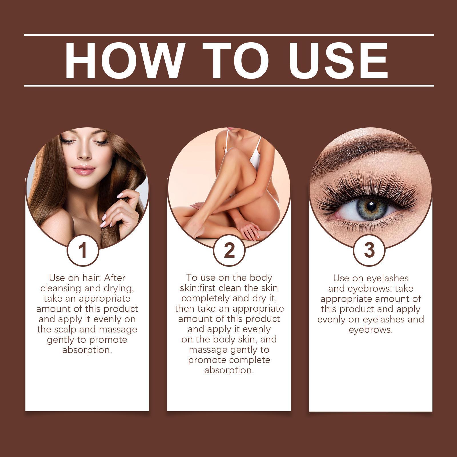 Xiyue All - in - one Castor Oil Is An Essential Oil For Multi - effect Care, Moisturizing Skin, Eyelashes And Eyebrows - 5 - CJ