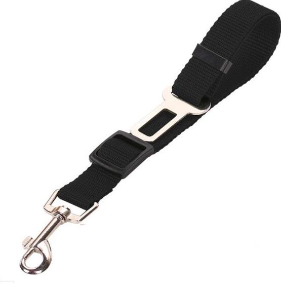 Pet Car Seat Belt Pet Leash - 0 - CJ - Black - Uniform code - CJJJCWGY00012 - Black - Uniform code