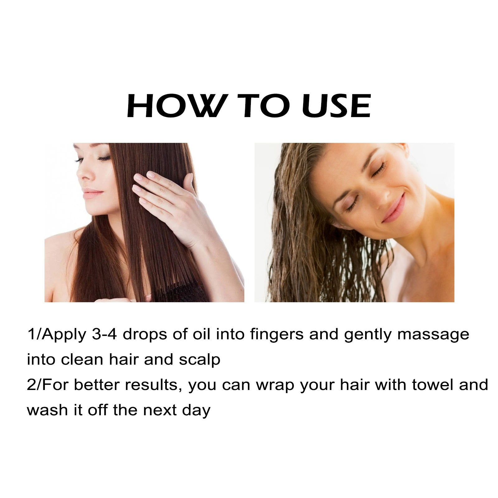 EELHOE Black Rice Hair Spray Strengthening & Dense Hair Moisturizing & Repairing Hair Roots Smoothing Hair Growth Spray - 5 - CJ