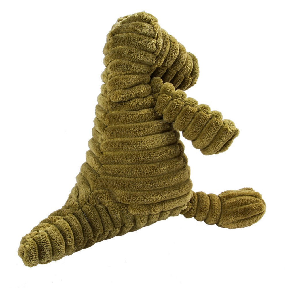 Vocal Animal Plush for Pet Dog Molar Teeth Cleaning Training - 0 - CJ