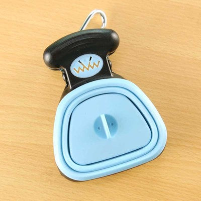 Dog Pet Travel Foldable Pooper Scooper With 1 Roll Decomposable bags Poop Scoop Clean Pick Up Excreta Cleaner Epacket Shipping - 0 - CJ - Blue - S - CJJJCWGY00674 - Blue - S