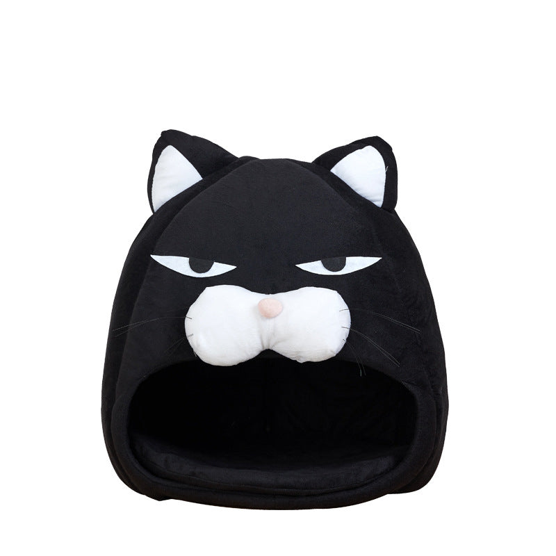 Cat House Bed Mat Sleeping Nest Pet Bed - 0 - CJ
