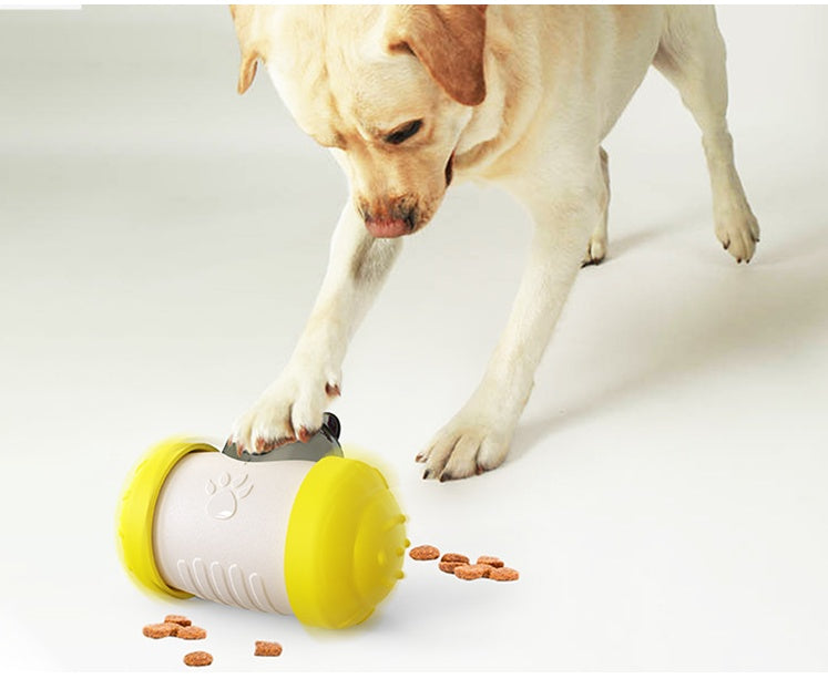 Funny Dog Treat Leaking Toy With Wheel Interactive Toy For Dogs Puppies Cats Pet Products Supplies Accessories - 0 - CJ