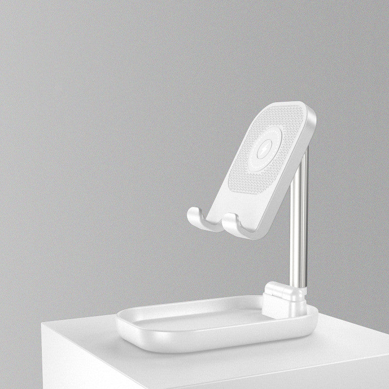 Folding phone holder - 0 - CJ - White - A - CJSJSJSJ00895 - White - A