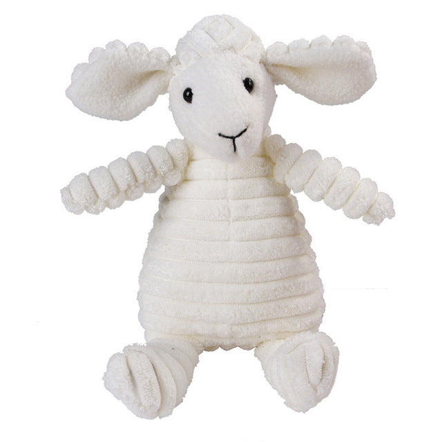 Vocal Animal Plush for Pet Dog Molar Teeth Cleaning Training - 0 - CJ