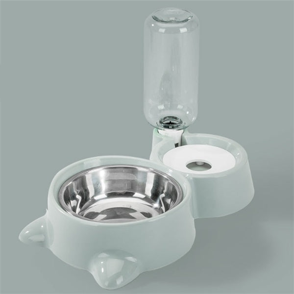 Dog bowl - 0 - CJ - Vintage blue - CJJJCWGY00676 - Vintage blue