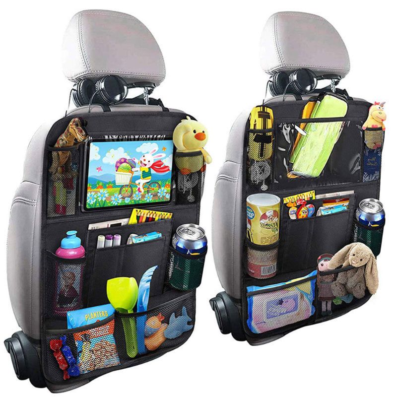 Car Storage Bag Car Seat Back Pocket - 0 - CJ