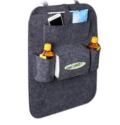Multi - Purpose Auto Seat Organizer Bag - 0 - CJ - Gery - CJQCNBQC00007 - Gery