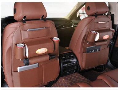 HQ Leather Car Seat Organizers - 0 - CJ