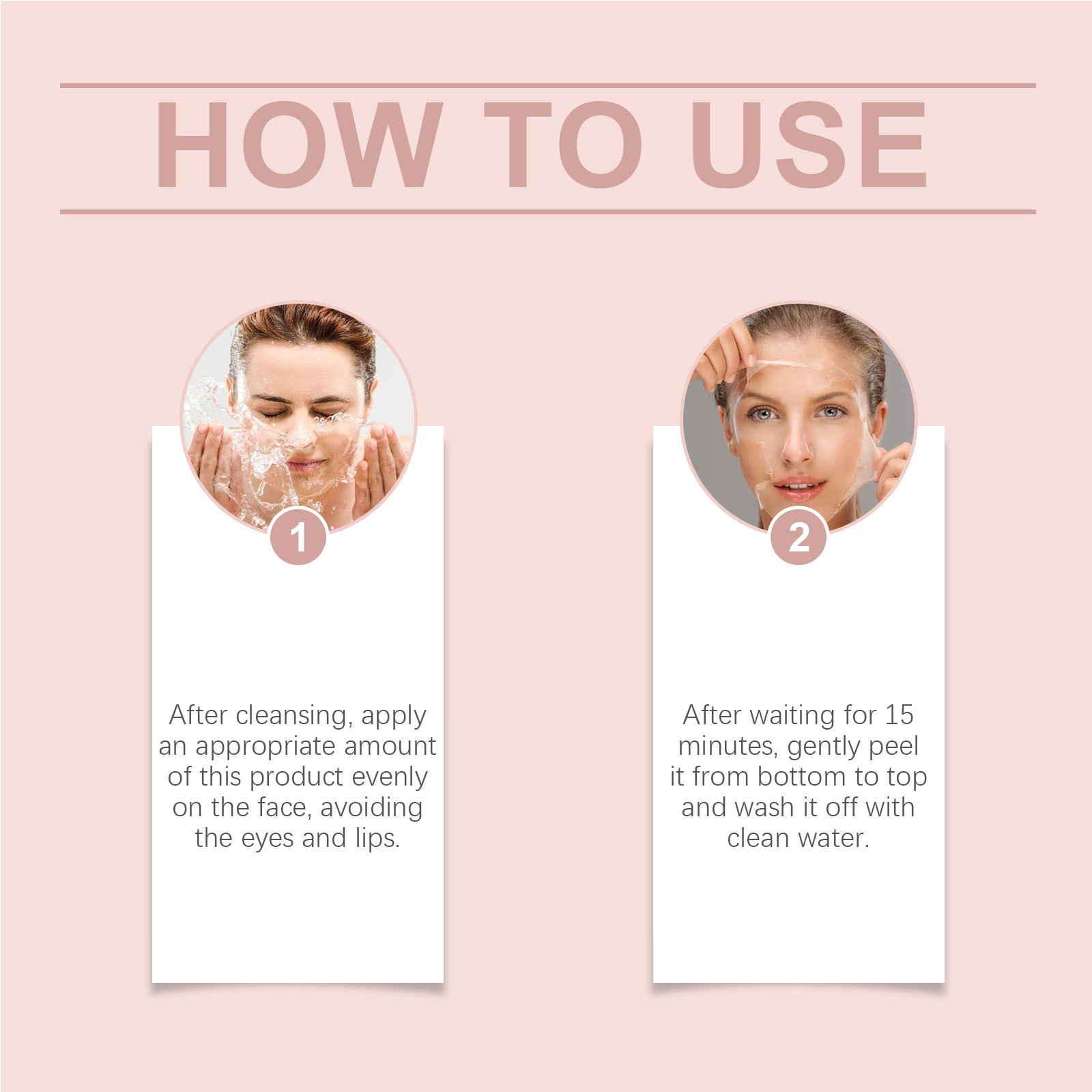 Hoygi Collagen Peel Mask Gentle Moisturizing, Hydrating, Brightening And Moisturizing Skin Peel Mask - 5 - CJ