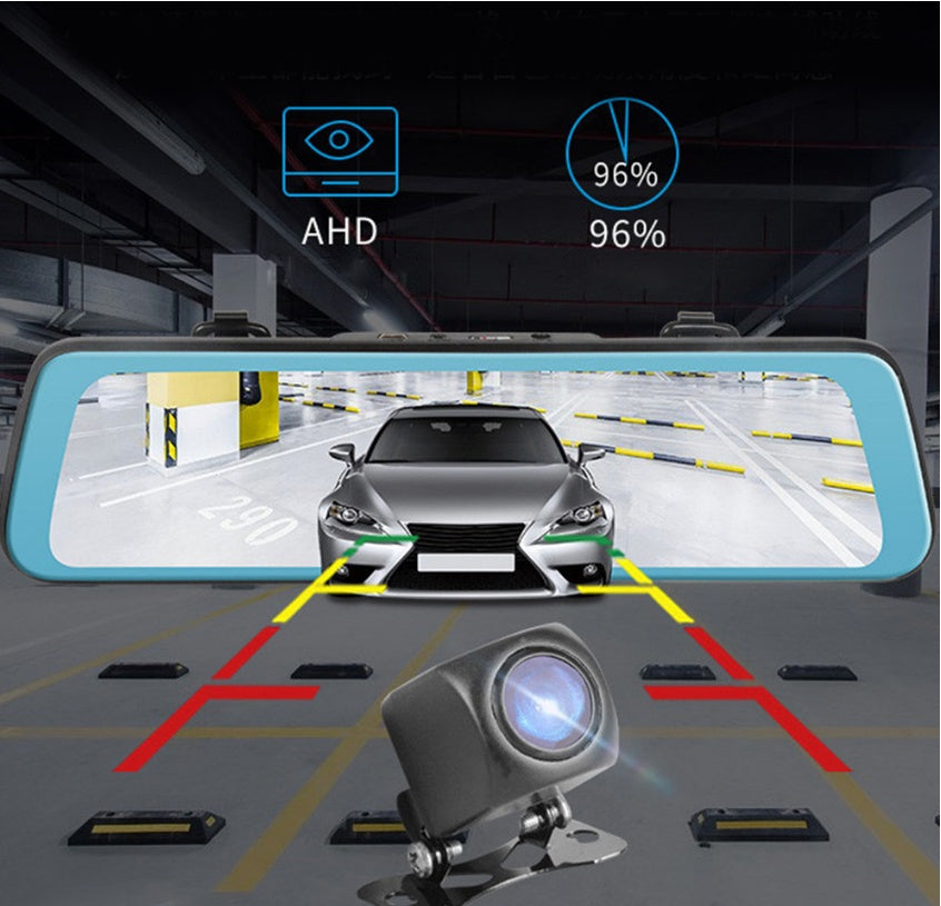 Dual Cameras Driving Recorder with Full Display Screen - 0 - CJ