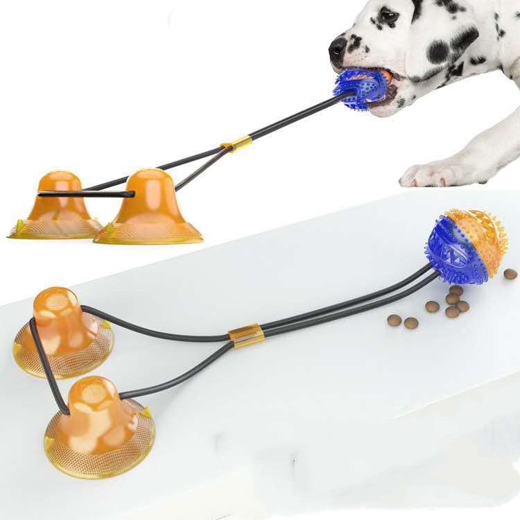 Suction Cup Pets Toys - 0 - CJ - Drange blue - CJJJCWGY00921 - Drange blue