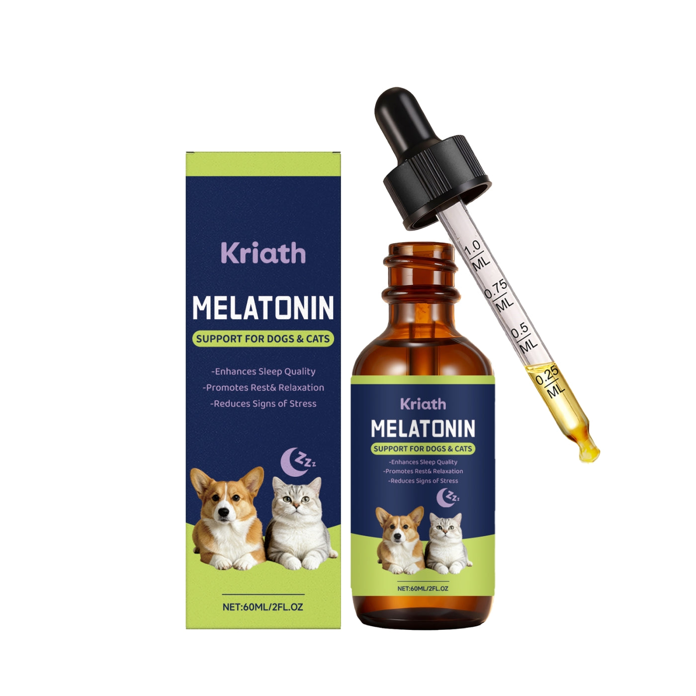 Pet Cat And Dog Melatonin - 0 - CJ