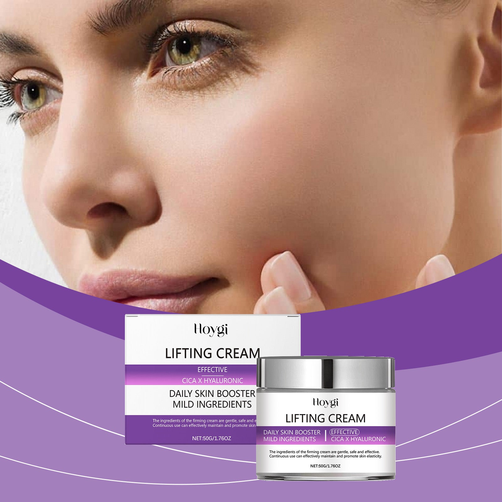 Hoygi Facial Moisturizer Moisturizes, Moisturizes, Nourishes, Brighens, And Restores Dry Skin To Keep It Hydrated - 5 - CJ