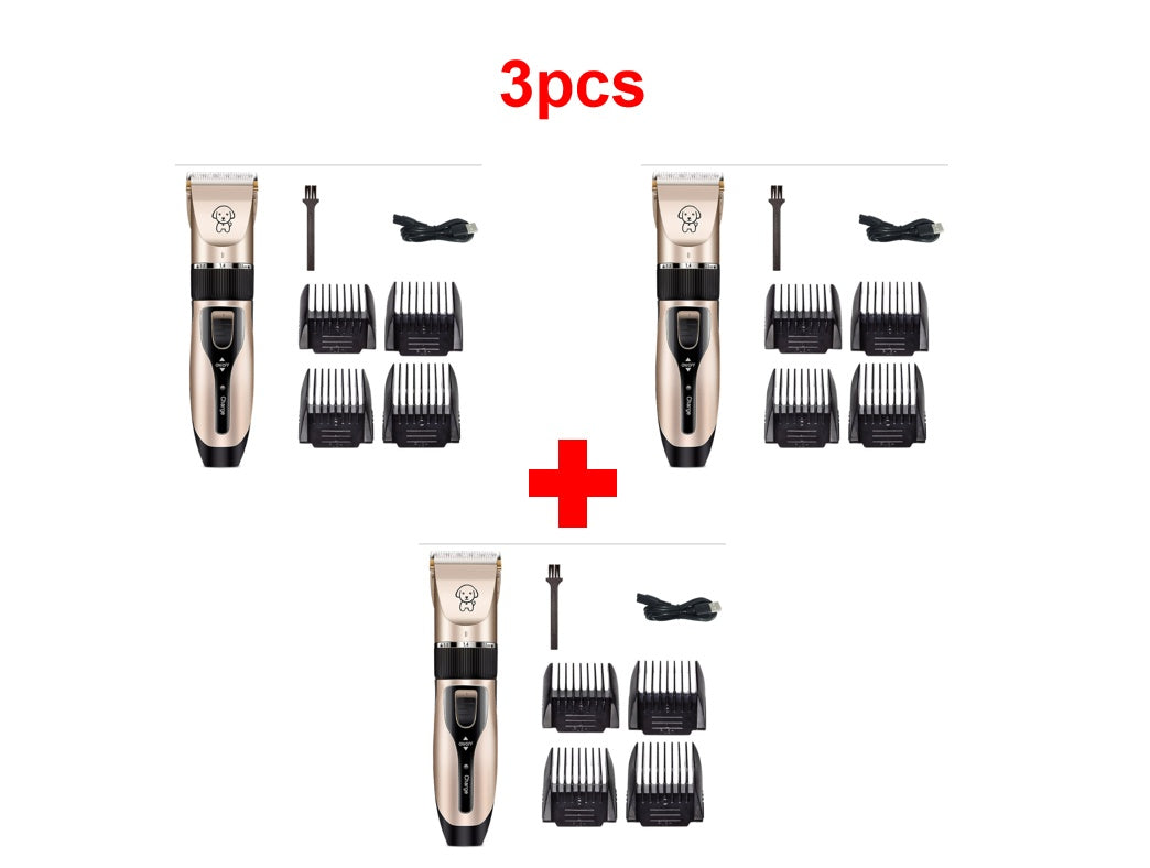 Dog Shaver Pet Teddy Cat Shaving Dog Hair Professional Hair Clipper - 0 - CJ - Style A 3pcs - CJJJCWGY01635 - Style A 3pcs