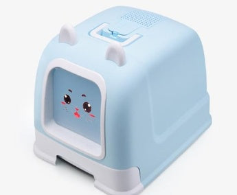 Fully enclosed cat litter with drawers - 0 - CJ
