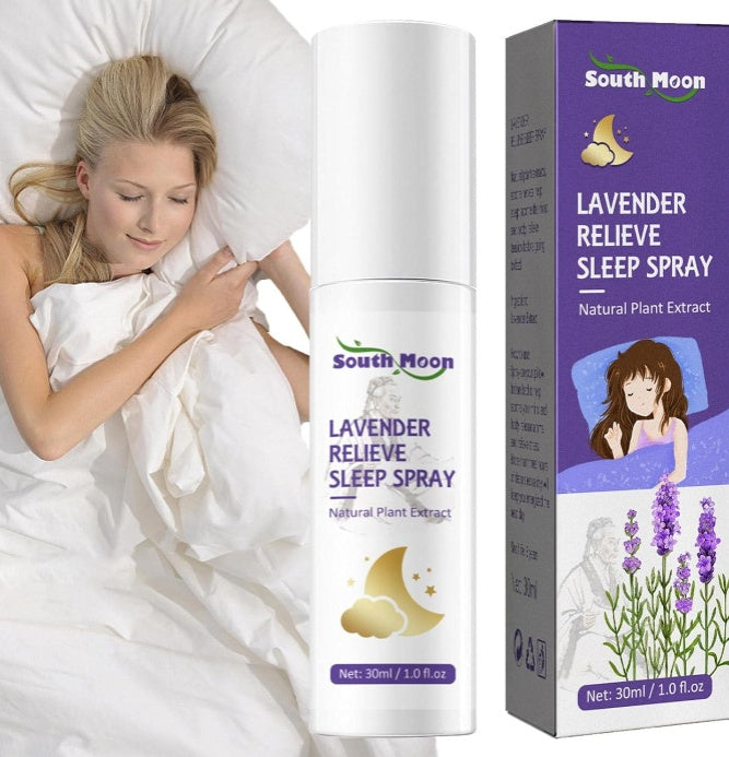 South Moon - Lavender Relieve Sleep Spray - 5 - CJ