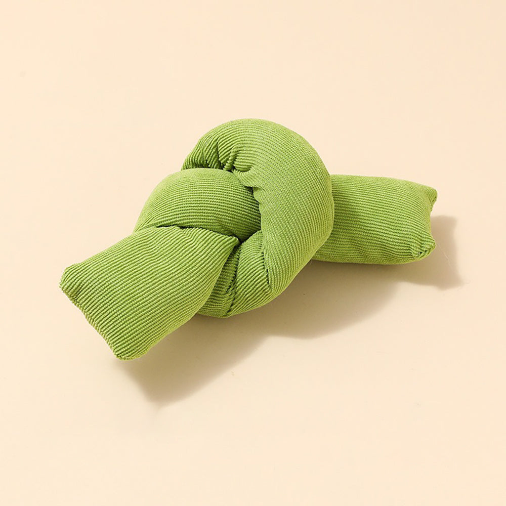 Dog Rope Toys Knots Chew Rope Toy Dog Pull Rope Natural Cotton Rope Dog Toys - Premium White Knot Dog Rope Toy - Interactive Dog Tug Toy - 5 - CJ