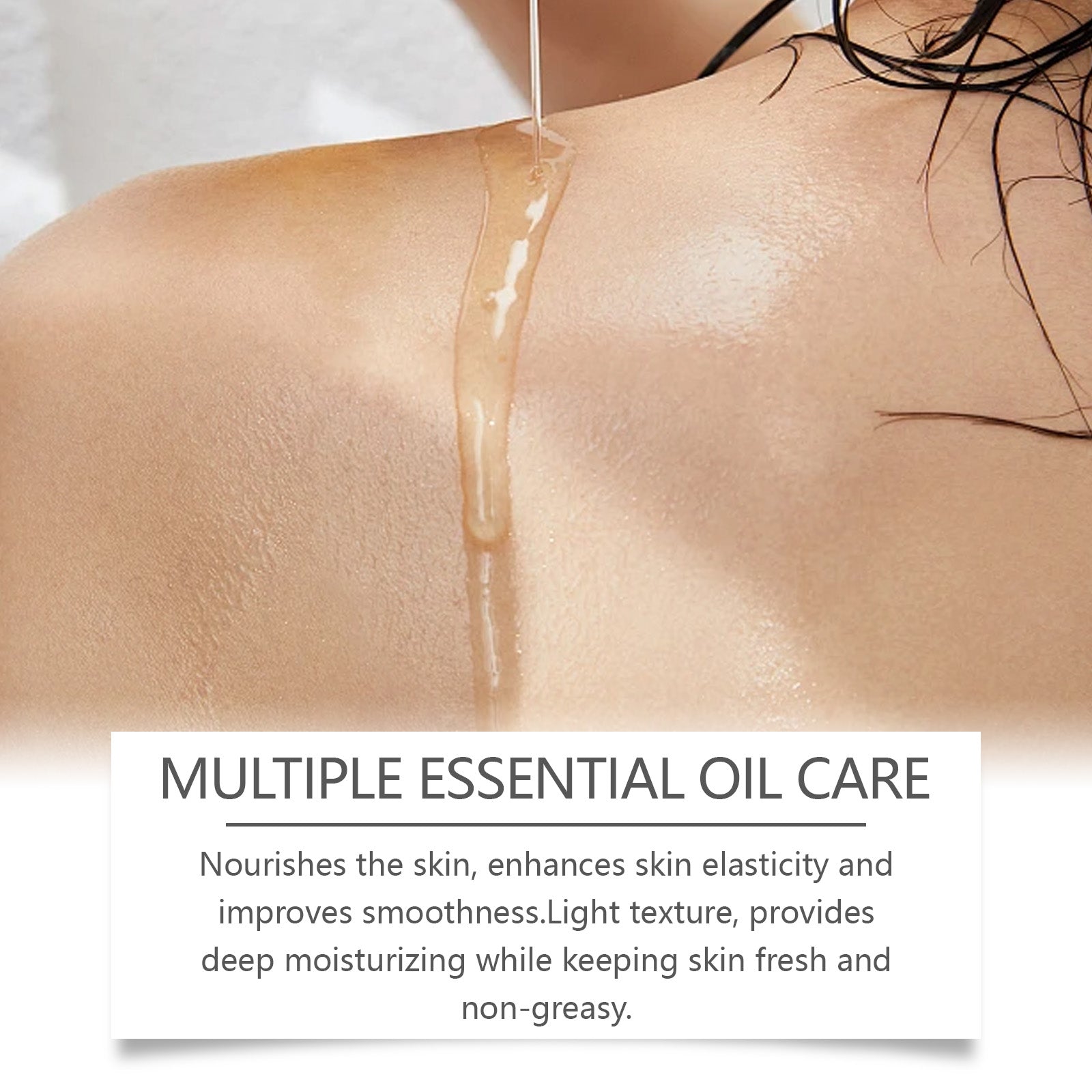 West&Month Rose Body Oil, Moisturizing, Hydrating, Hydrating And Purifying Daily Care Soothing Body Rose Oil - 5 - CJ