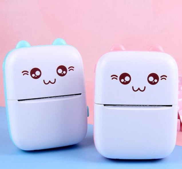 Portable Mini Pocket Printer BT Thermal Printer - 5 - CJ