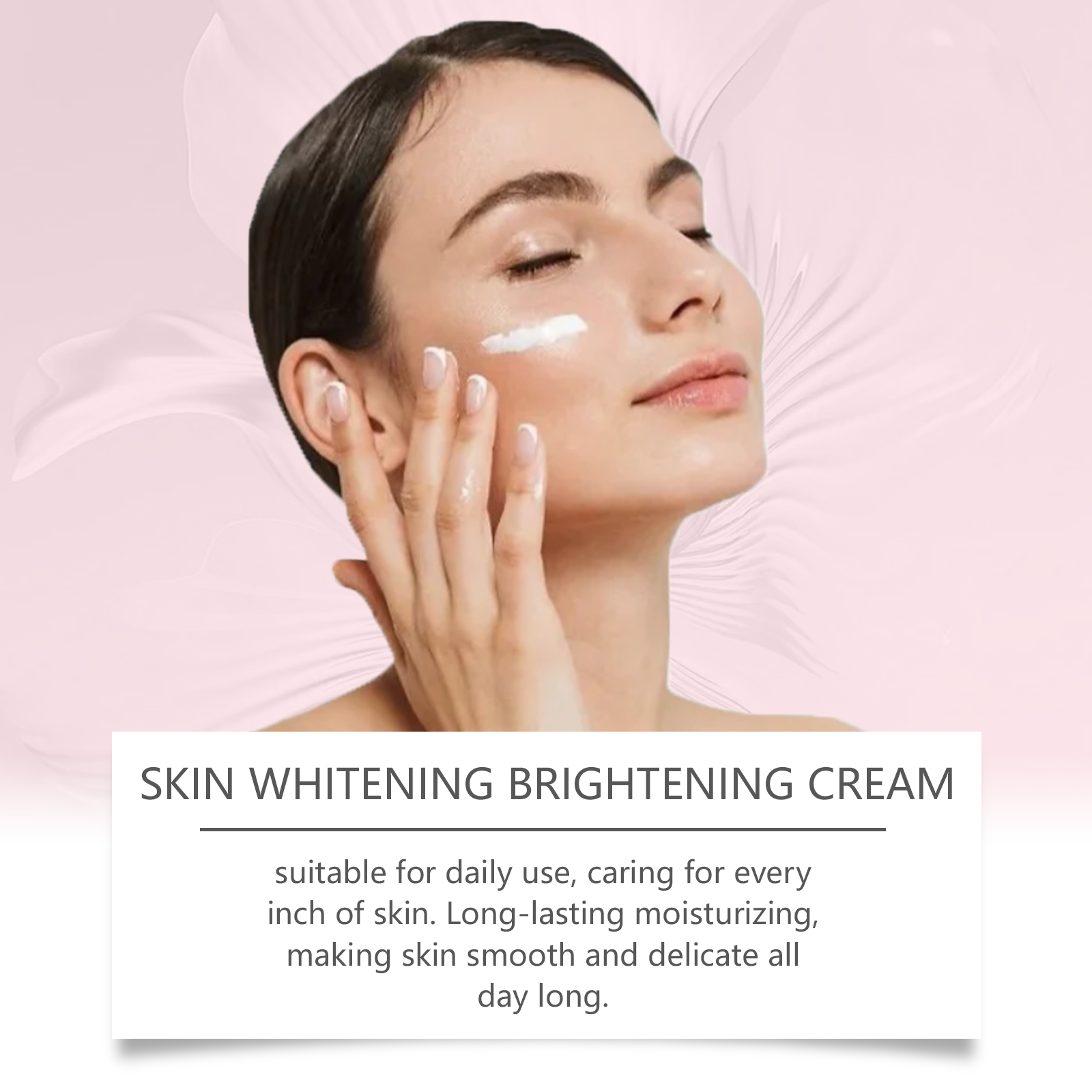 Wiyun Brightening Cream Delicate Skin Care Repair Dull, Tender And Moisturizing Skin Facial Moisturizer - 5 - CJ