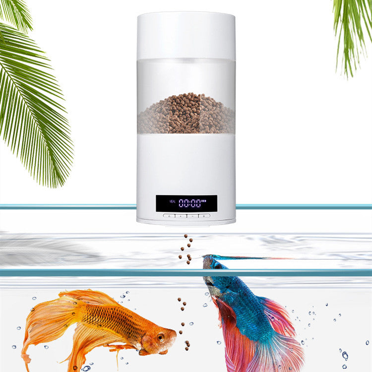 Aquarium tank automatic fish feeder - 0 - CJ