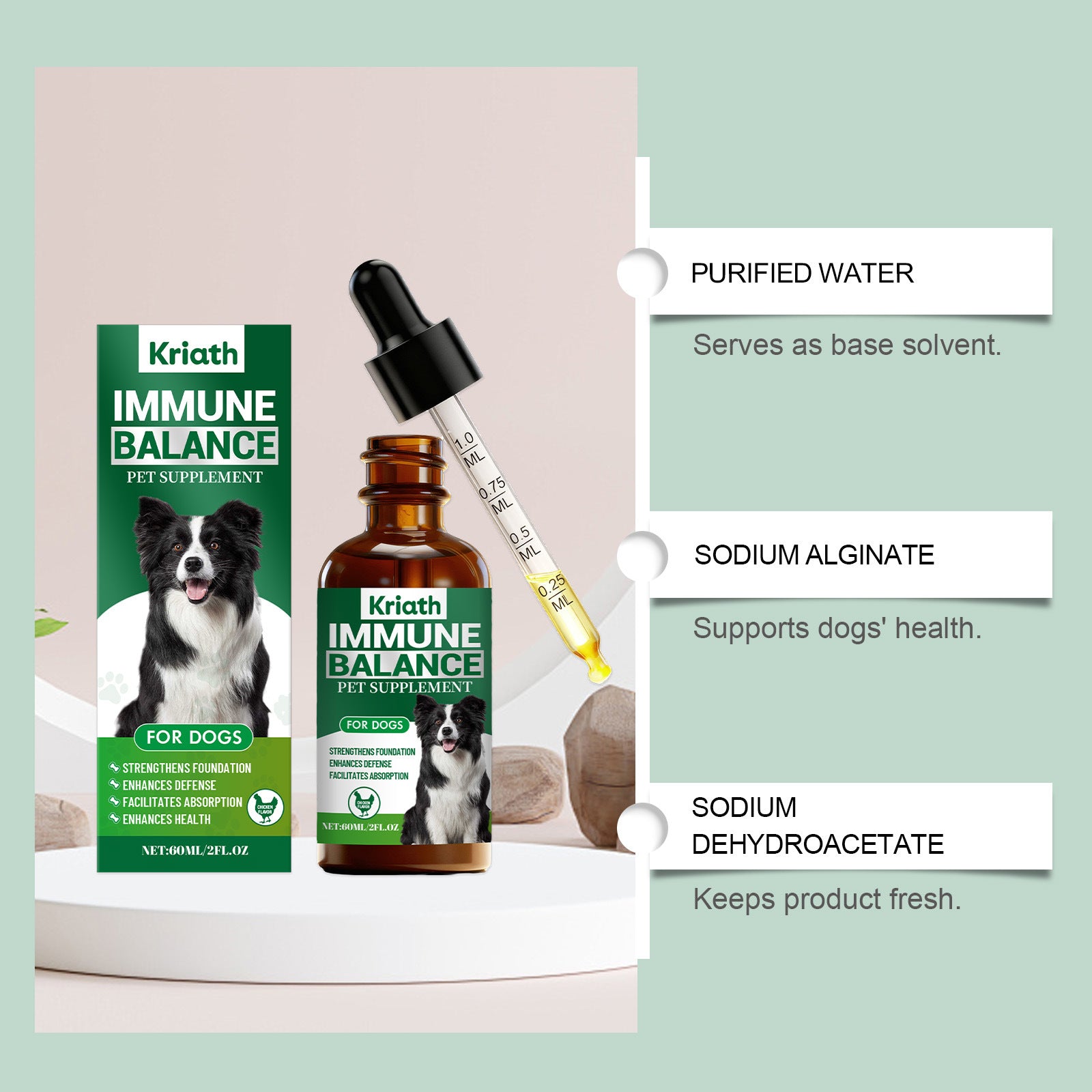 Dog - specific Immune Herbal Drops - 0 - CJ