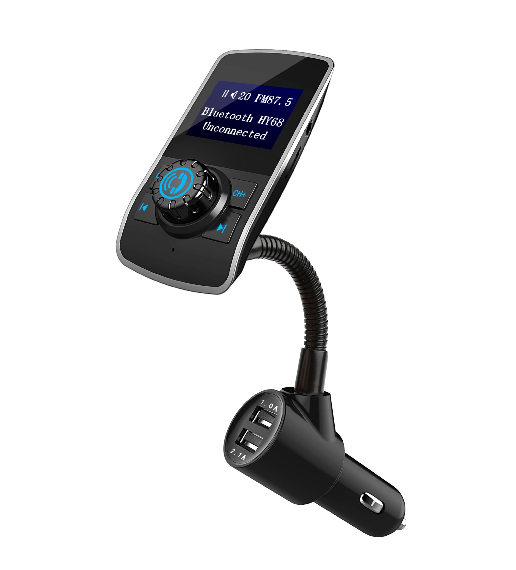 Car Bluetooth Mp3 Car FM Transmitter Car Bluetooth Mp3 Player Card - 0 - CJ