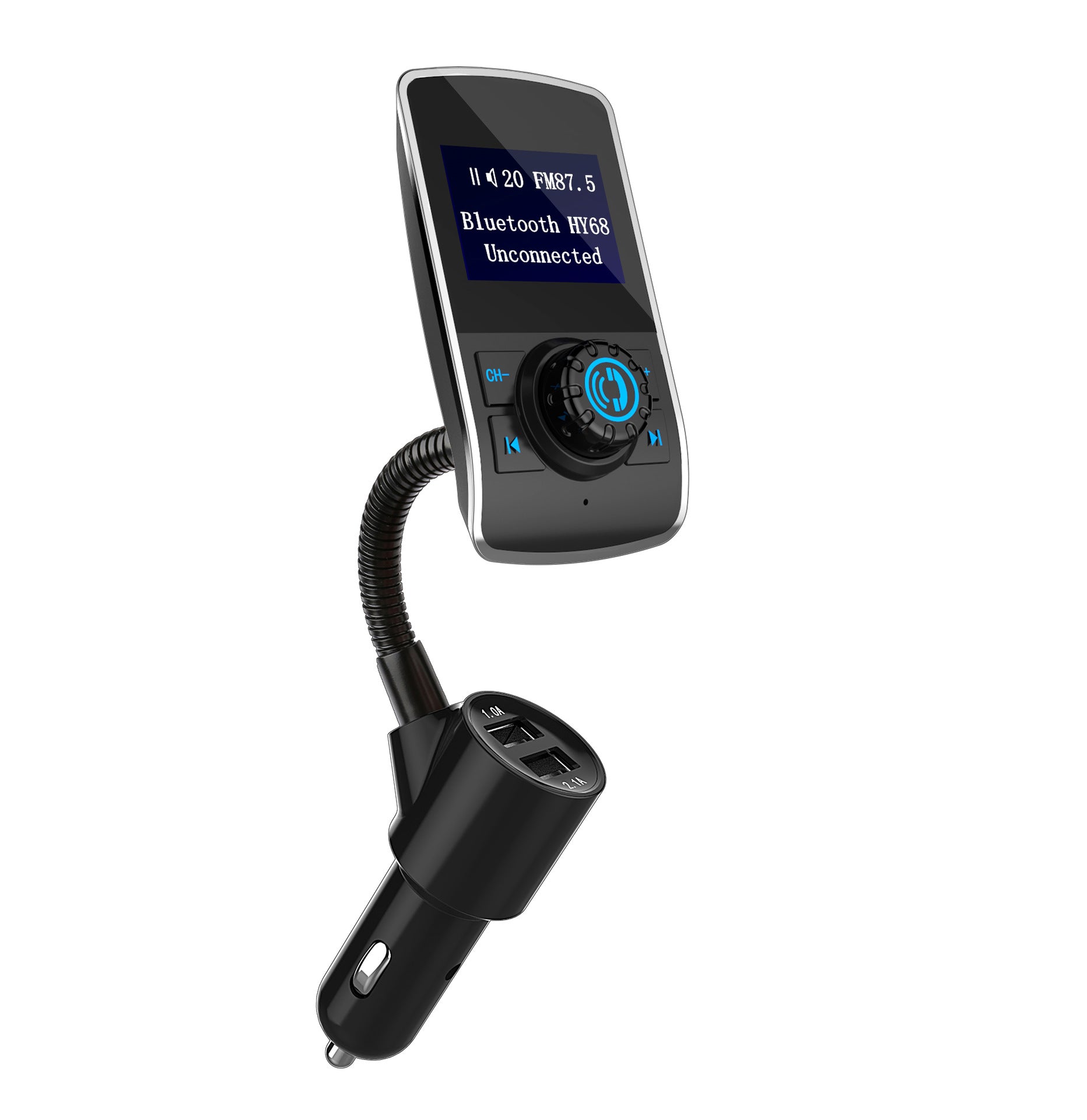 Car Bluetooth Mp3 Car FM Transmitter Car Bluetooth Mp3 Player Card - 0 - CJ