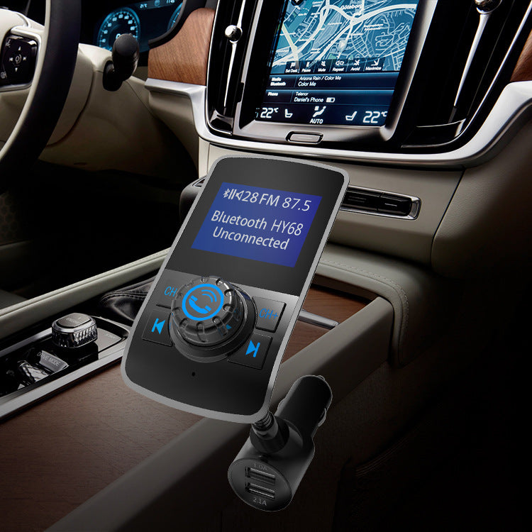 Car Bluetooth Mp3 Car FM Transmitter Car Bluetooth Mp3 Player Card - 0 - CJ