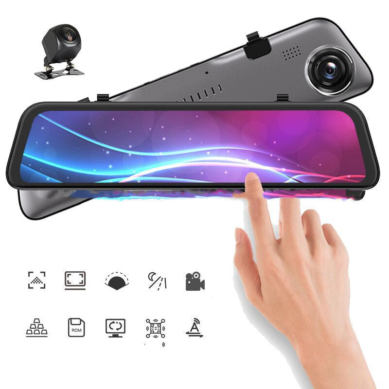 HiSilicon 2K Rearview Mirror Driving Recorder - 0 - CJ