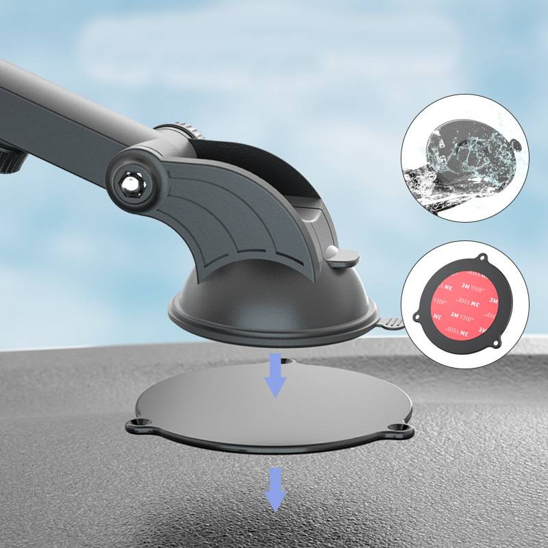 Compatible with Apple, Magnetic Wireless Car Charger for iPhone 12 Pro Max Mini Car Airvent Dashboard Mount Magnet Phone Holder Stand & Fast Charger - 0 - CJ