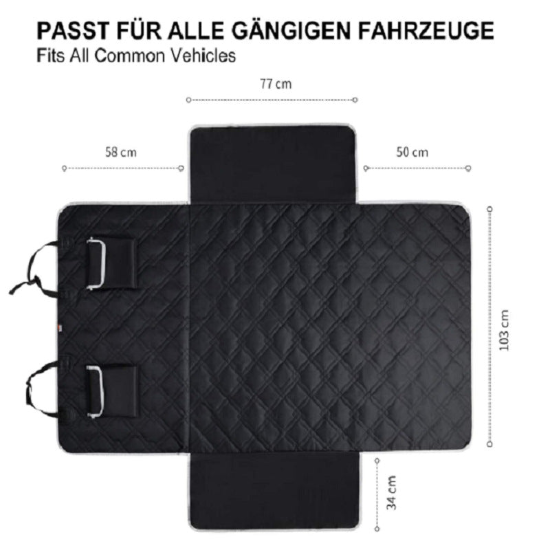 Car Pet Mat Car Pet Trunk Mat Car Dog Mat - 0 - CJ