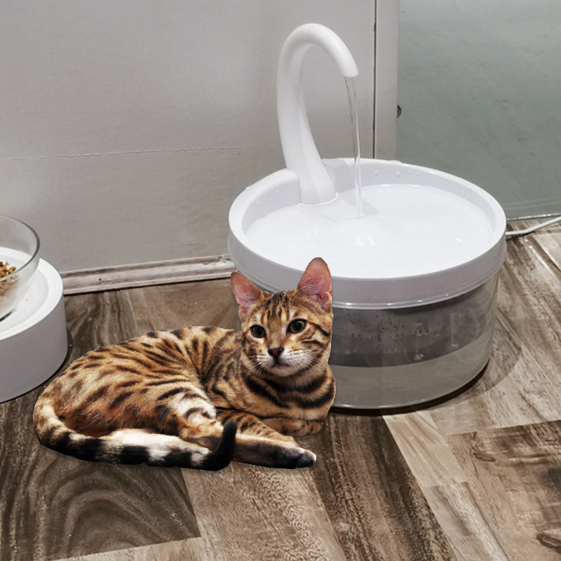 Cat Drinking Fountain Pet Supplies - 0 - CJ